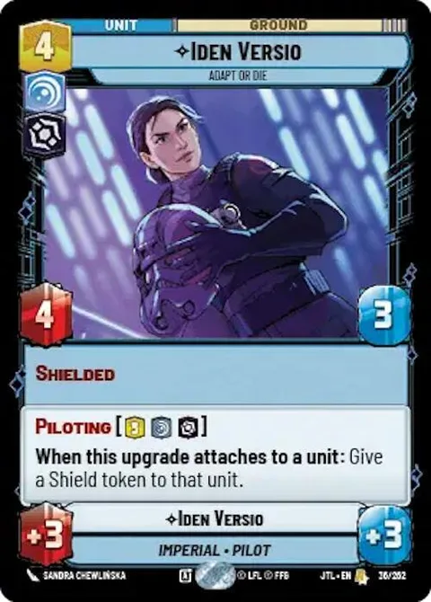 Iden Versio, Adapt or Die