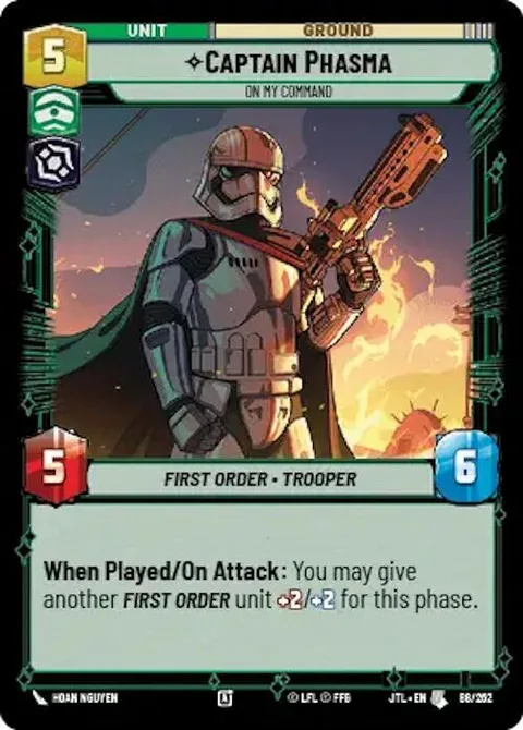 Captain Phasma, On My Command