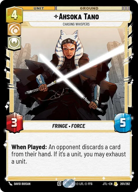 Ahsoka Tano, Chasing Whispers