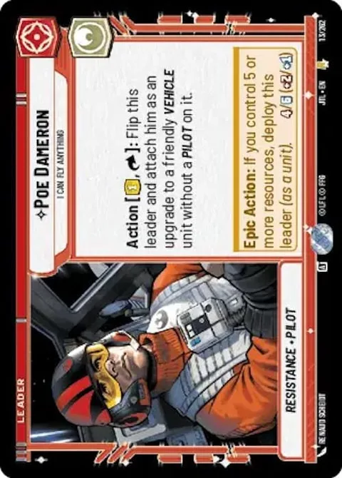 Poe Dameron, I Can Fly Anything