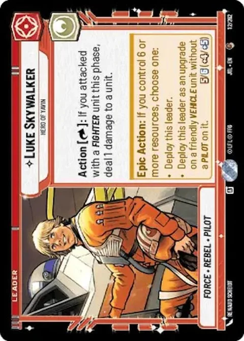 Luke Skywalker, Hero of Yavin
