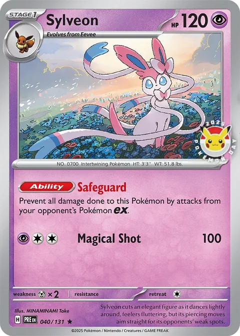 Sylveon [Safeguard | Magical Shot]