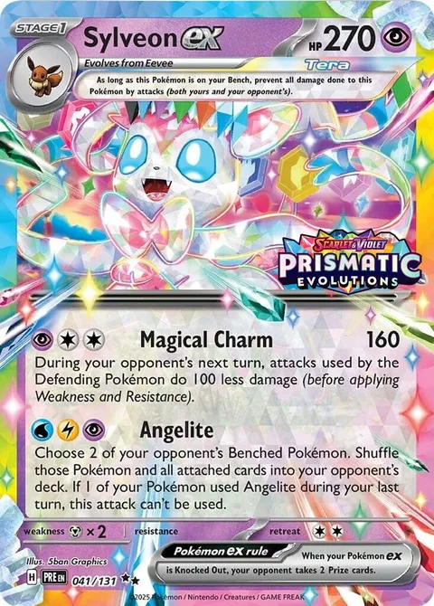 Sylveon ex [Magical Charm | Angelite]
