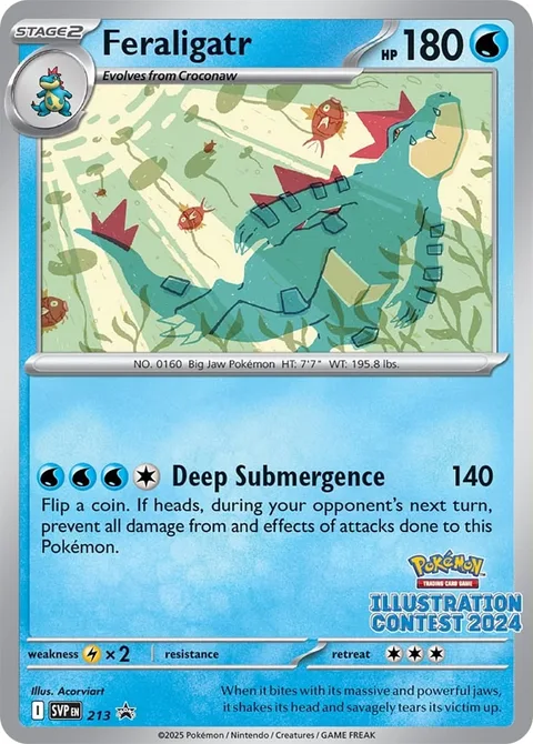 Feraligatr [Deep Submergence]