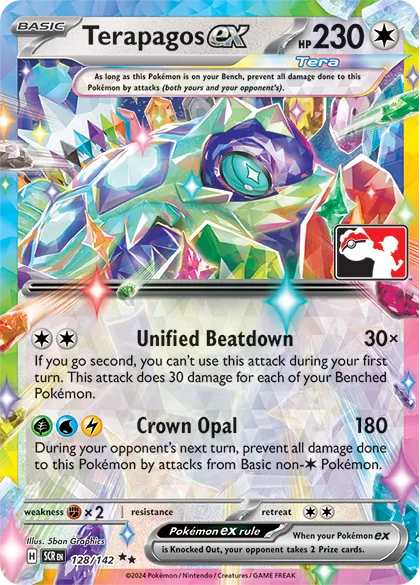 Terapagos ex [Unified Beatdown | Crown Opal]