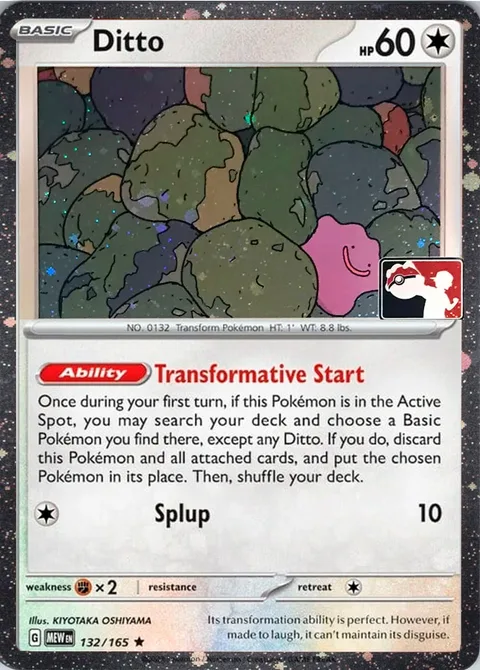 Ditto [Transformative Start | Splup]