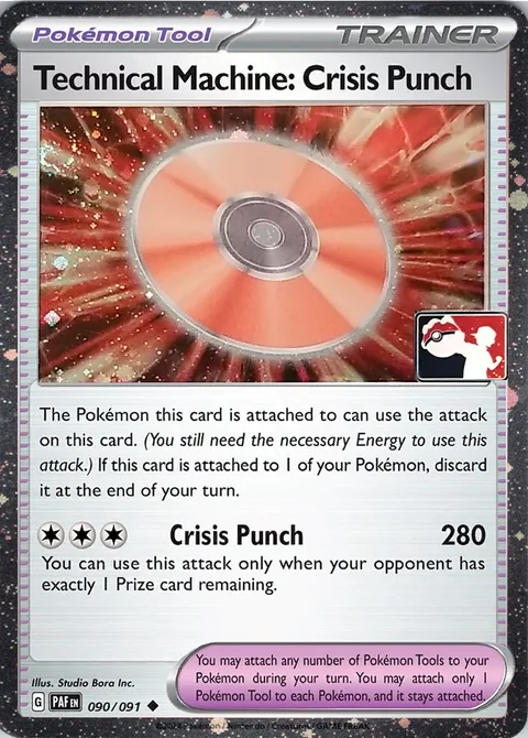 Technical Machine: Crisis Punch