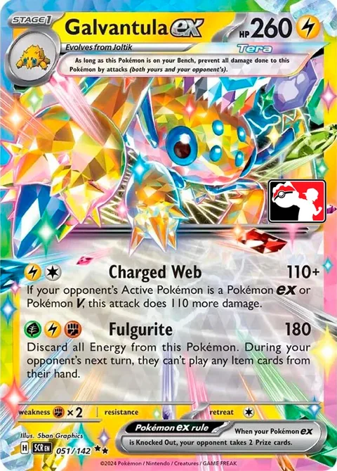 Galvantula ex [Charged Web | Fulgurite]