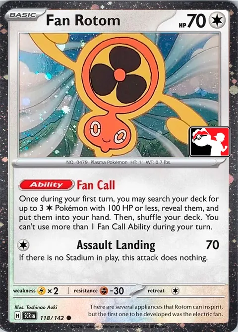 Fan Rotom [Fan Call | Assault Landing]