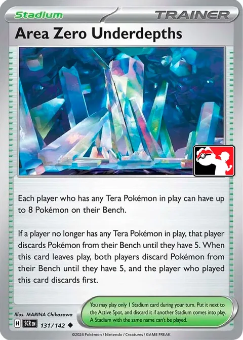 Area Zero Underdepths