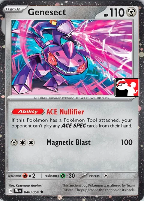 Genesect [ACE Nullifier | Magnetic Blast]