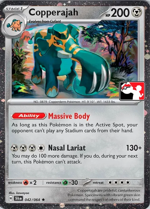 Copperajah [Massive Body | Nasal Lariat]