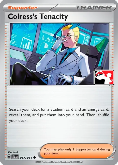 Colress's Tenacity