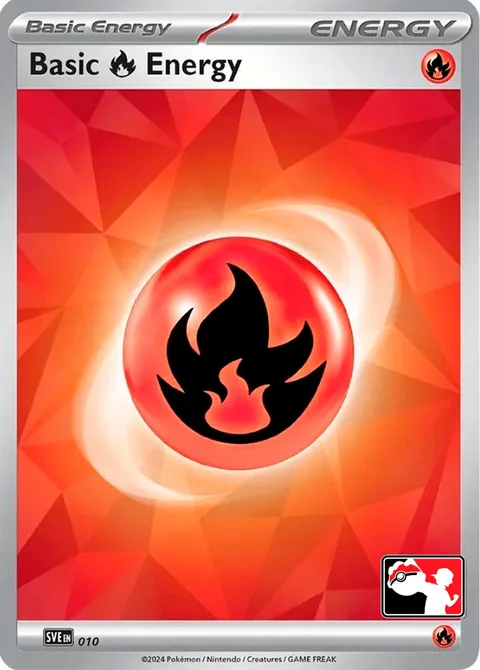 Basic Fire Energy