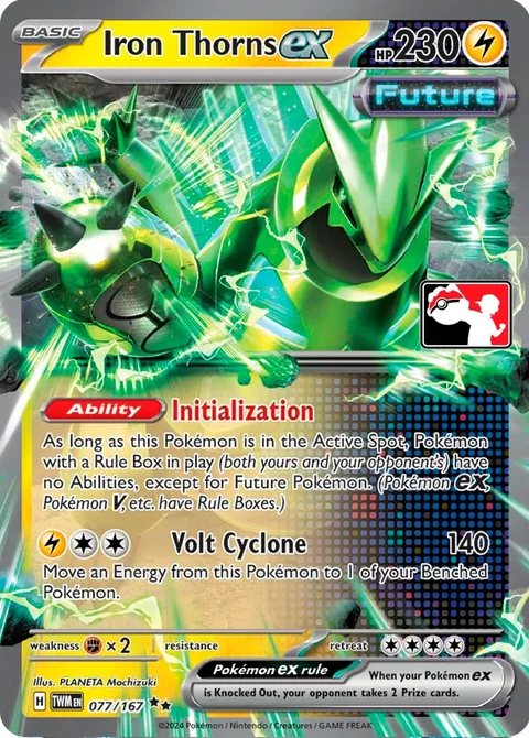 Iron Thorns ex [Initialization | Volt Cyclone]
