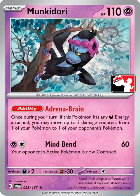 Munkidori [Adrena-Brain | Mind Bend]