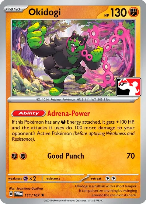 Okidogi [Adrena-Power | Good Punch]