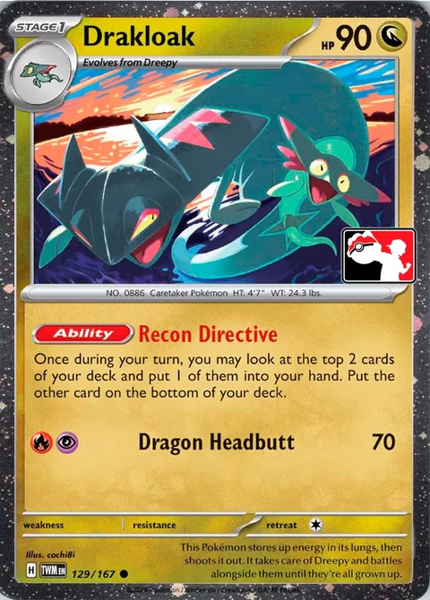 Drakloak [Recon Directive | Dragon Headbutt]