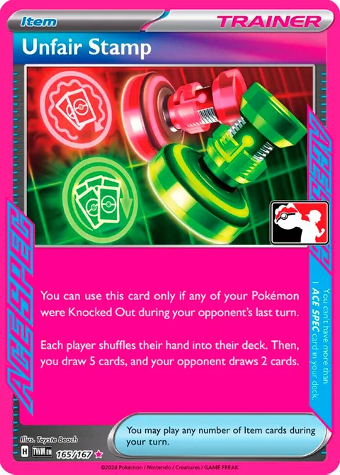 Unfair Stamp