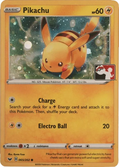 Pikachu [Charge | Electro Ball]