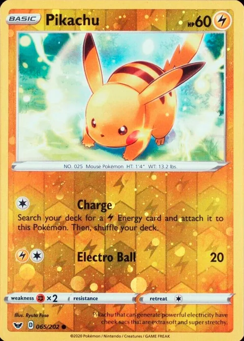 Pikachu [Charge | Electro Ball]