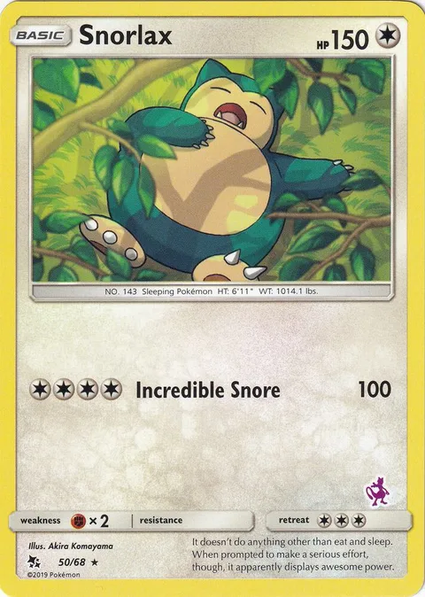 Snorlax [Incredible Snore]