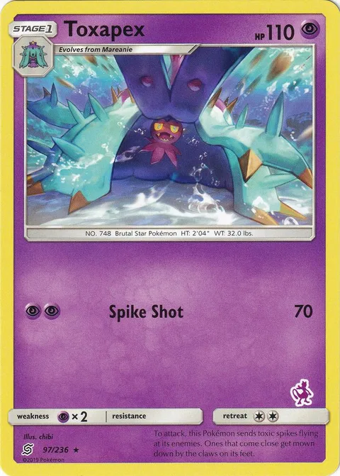 Toxapex [Spike Shot]