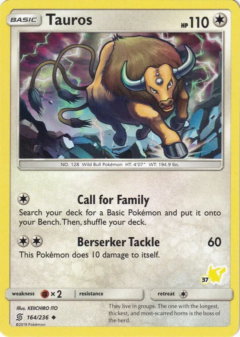 Tauros [Call for Family | Berserker Tackle]