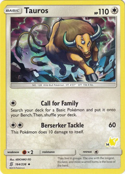 Tauros [Call for Family | Berserker Tackle]