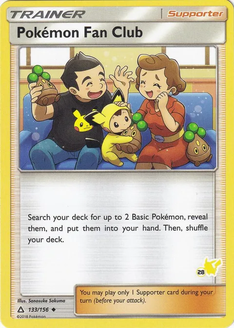 Pokémon Fan Club