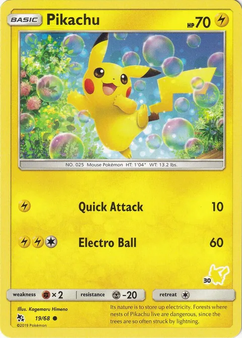 Pikachu [Quick Attack | Electro Ball]