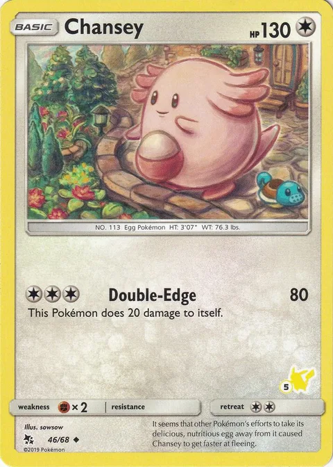Chansey [Double-Edge]
