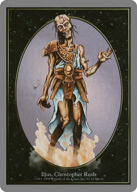 Zombie Token (Black 2/2)