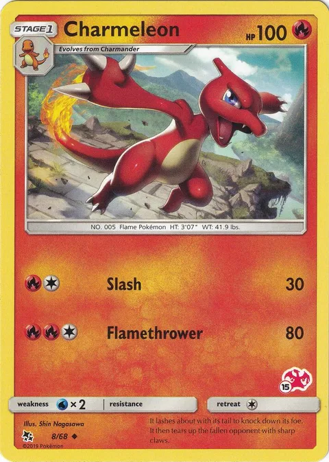 Charmeleon [Slash | Flamethrower | HIF]