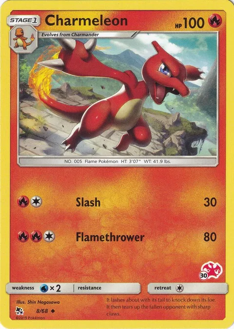 Charmeleon [Slash | Flamethrower | HIF]