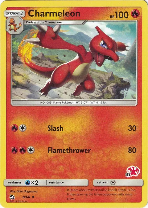 Charmeleon [Slash | Flamethrower | HIF]