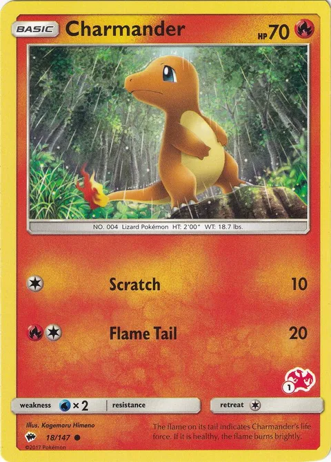 Charmander [Scratch | Flame Tail]