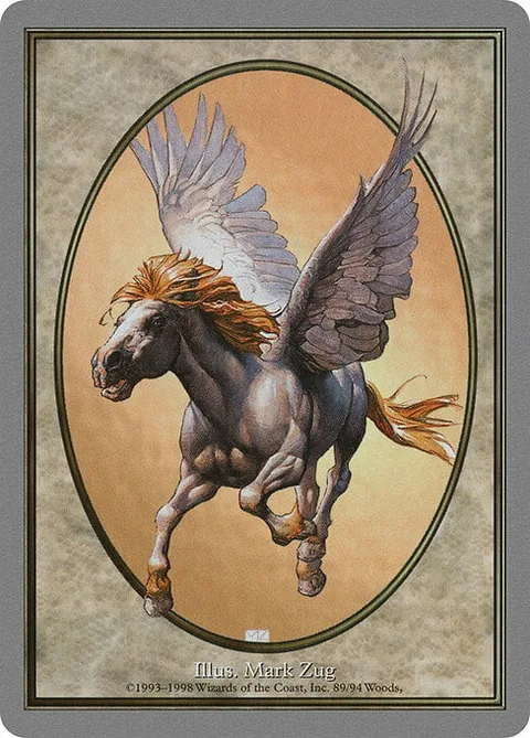 Pegasus Token (White 1/1)