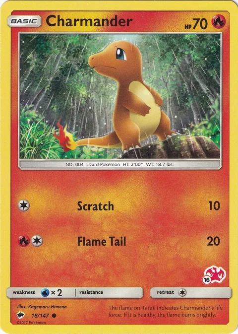 Charmander [Scratch | Flame Tail]