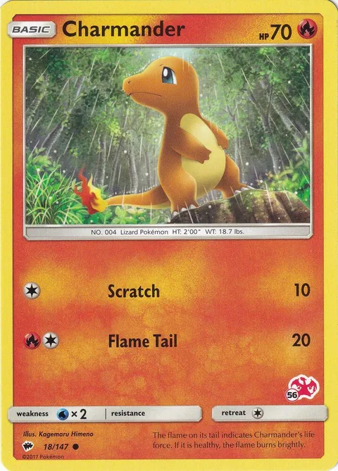 Charmander [Scratch | Flame Tail]