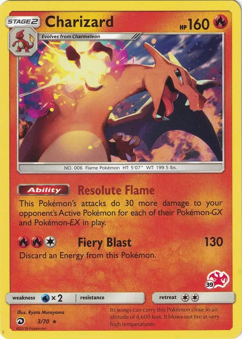 Charizard [Resolute Flame | Fiery Blast]