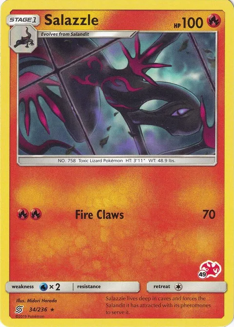 Salazzle [Fire Claws]