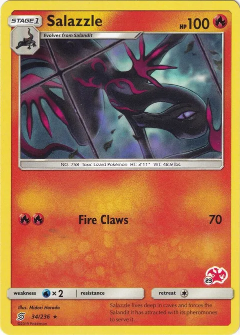 Salazzle [Fire Claws]