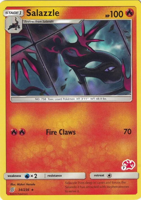 Salazzle [Fire Claws]