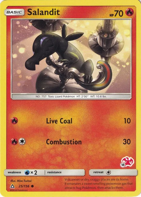 Salandit [Live Coal | Combustion]