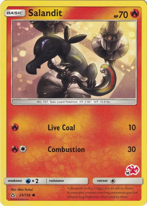 Salandit [Live Coal | Combustion]
