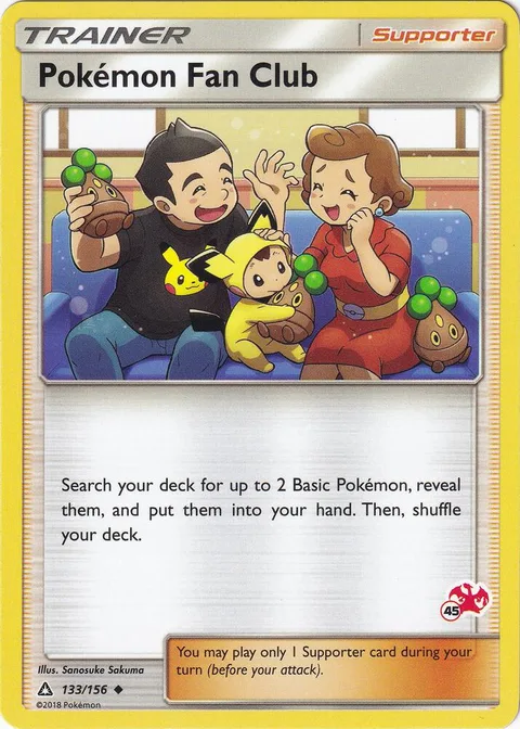 Pokémon Fan Club