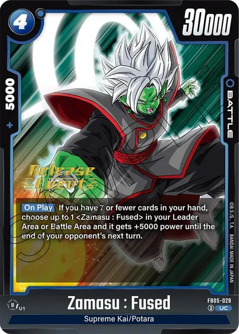 Zamasu : Fused (FB05-029) [Fusion World]