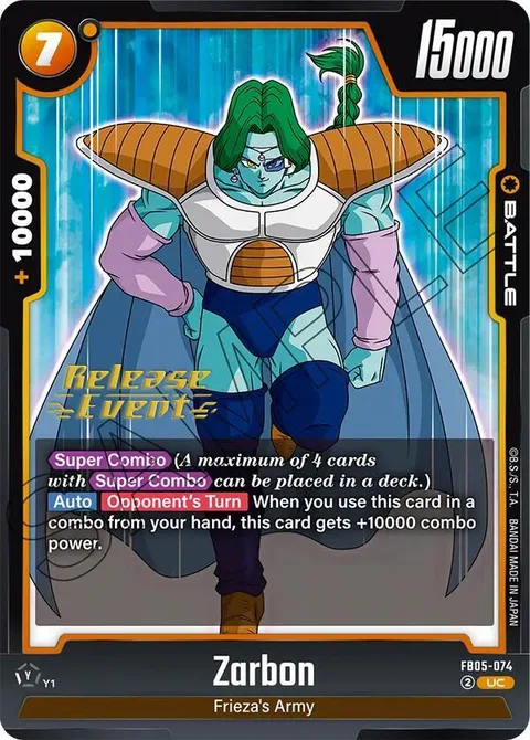Zarbon (FB05-074) [Fusion World]
