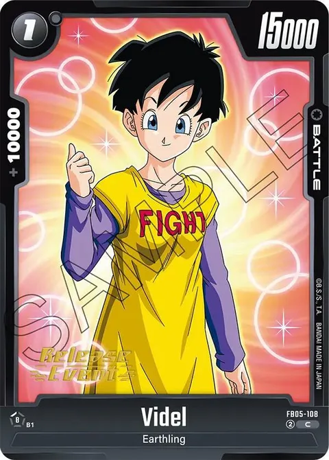 Videl (FB05-108) [Fusion World]